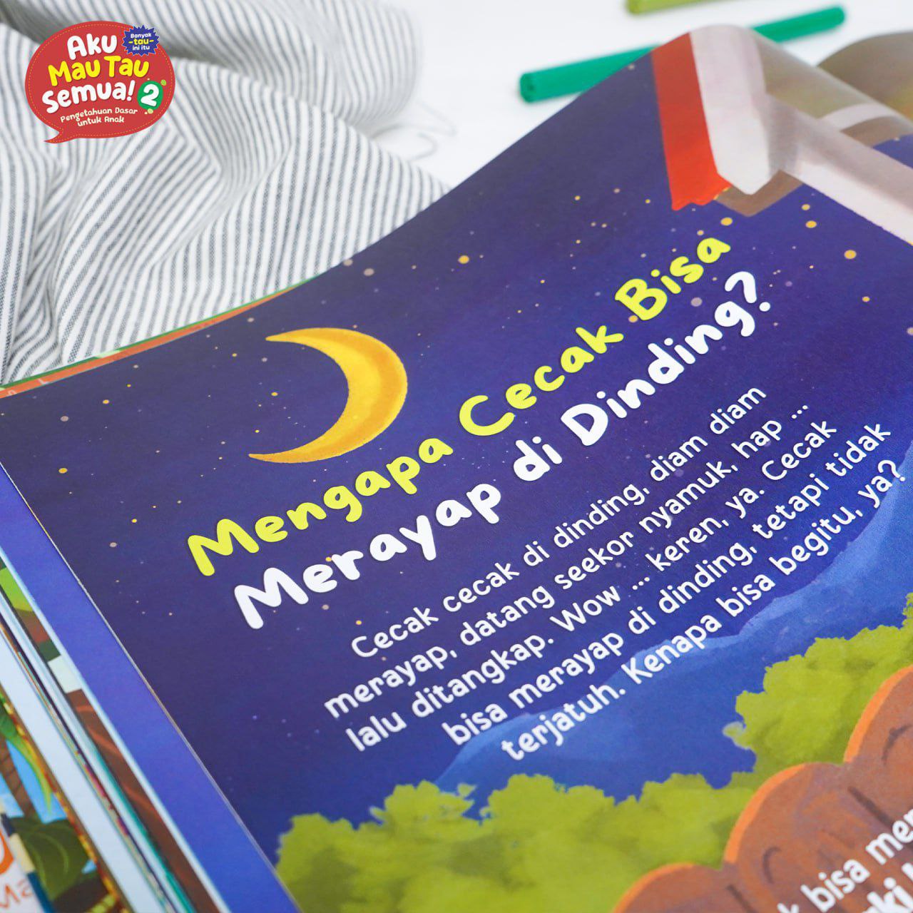 Aku Mau Tau Semua - Gambar 3