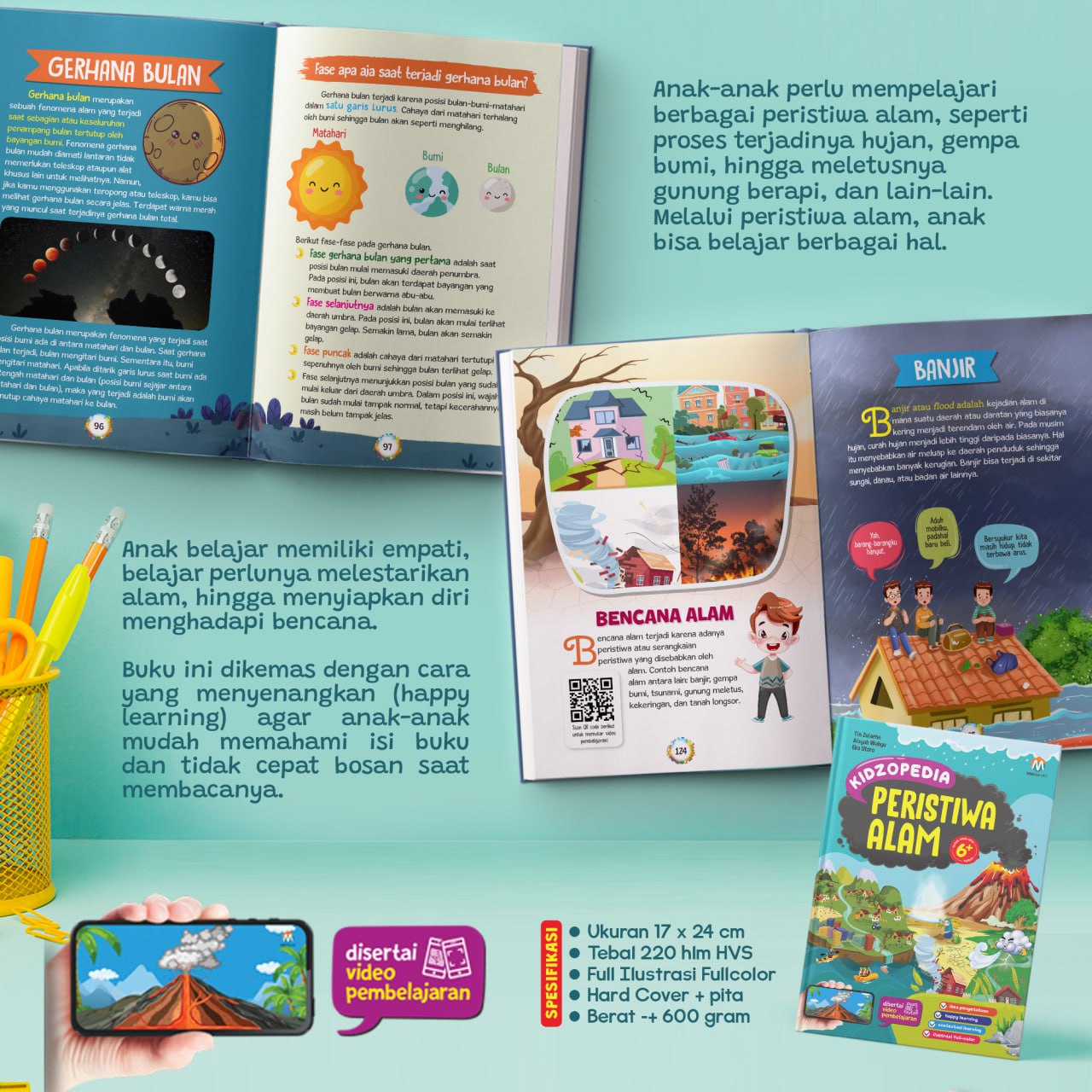 Peristiwa Alam (Buku Anak Kidzopedia) - Gambar 5