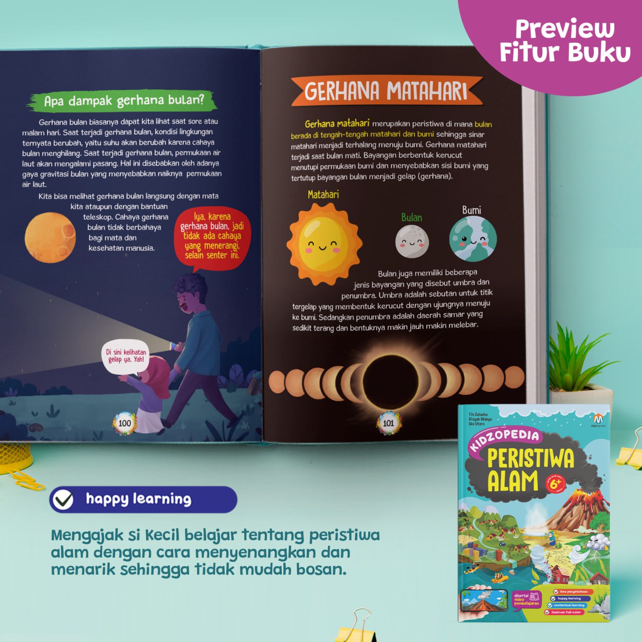 Peristiwa Alam (Buku Anak Kidzopedia) - Gambar 7