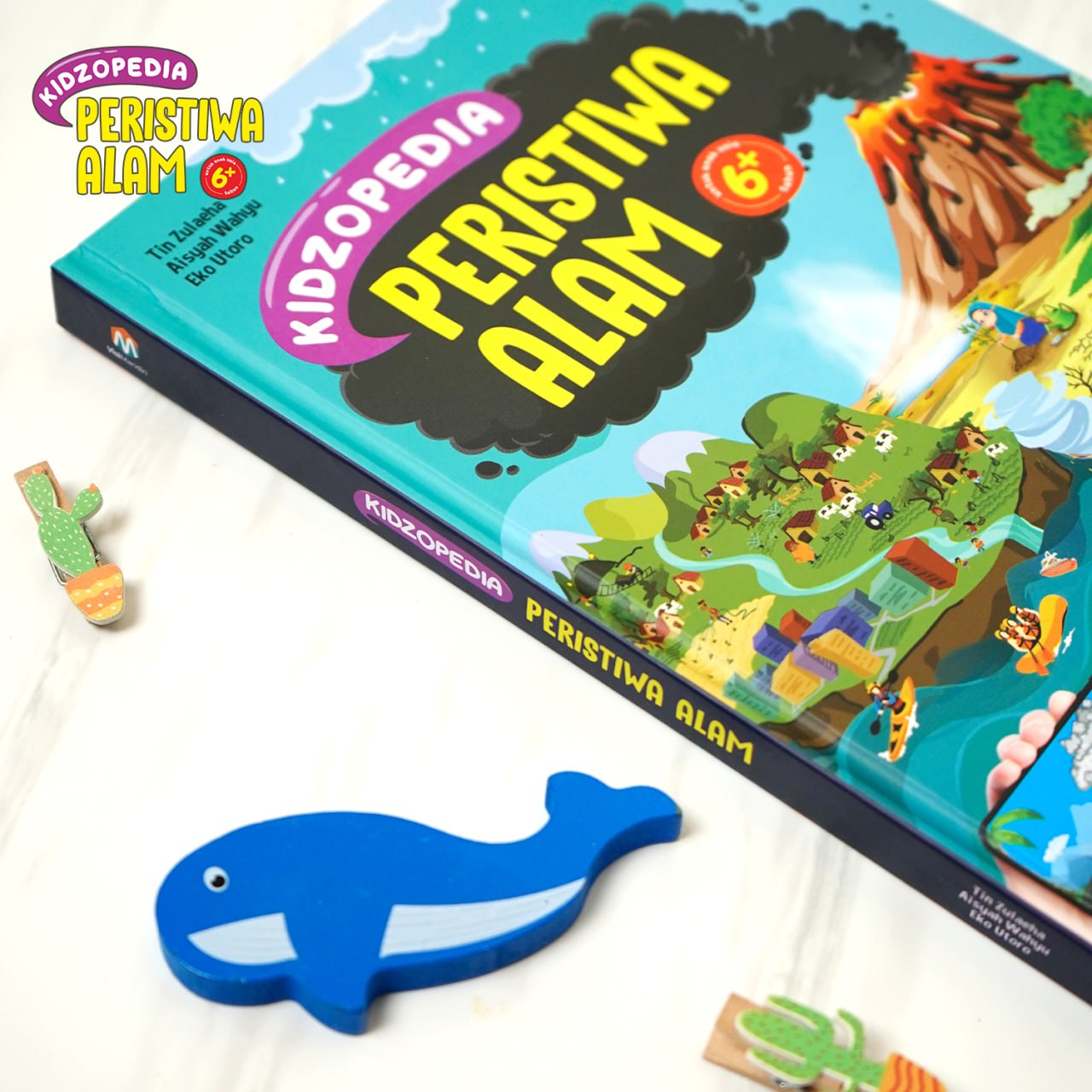 Peristiwa Alam (Buku Anak Kidzopedia) - Gambar 3